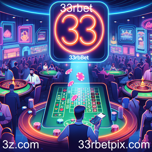 Explorando o Mundo das Apostas em 33rbet