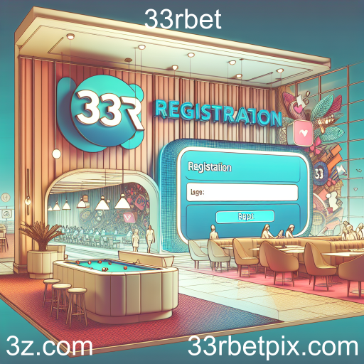 Cadastro: O primeiro passo para a diversão no 33rbet