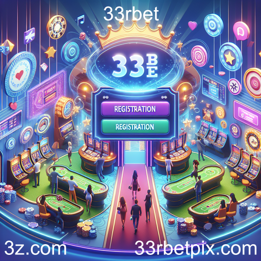 Explore a Categoria de Jogos de Cadastro no 33rbet