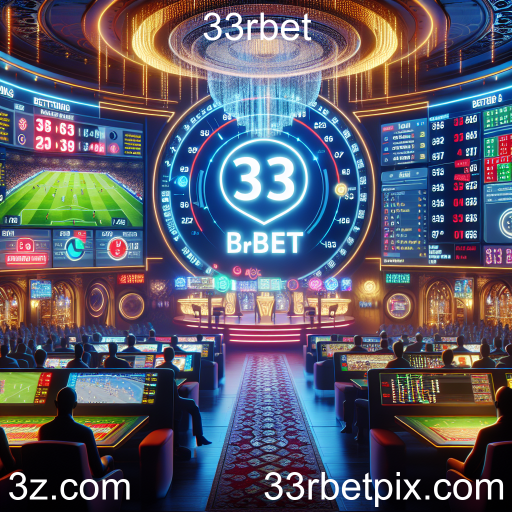 Apostas Esportivas: Entretenimento e Oportunidade no 33rbet